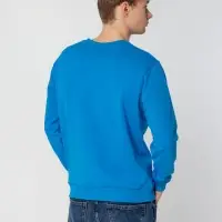 Толстовка Unit Toima Heavy бирюзовая, размер XXL