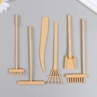 Декор "Инструменты для садов Дзен" набор 6 шт Декор "Инструменты для садов Дзен" набор 6 шт