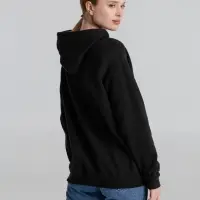 Толстовка с капюшоном Slam 320, черная, размер M Толстовка с капюшоном Slam 320, черная, размер M