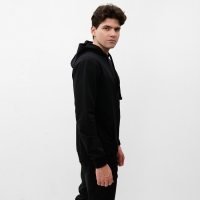 Толстовка мужская с капюшоном MIST Men's casual размер 52, черный