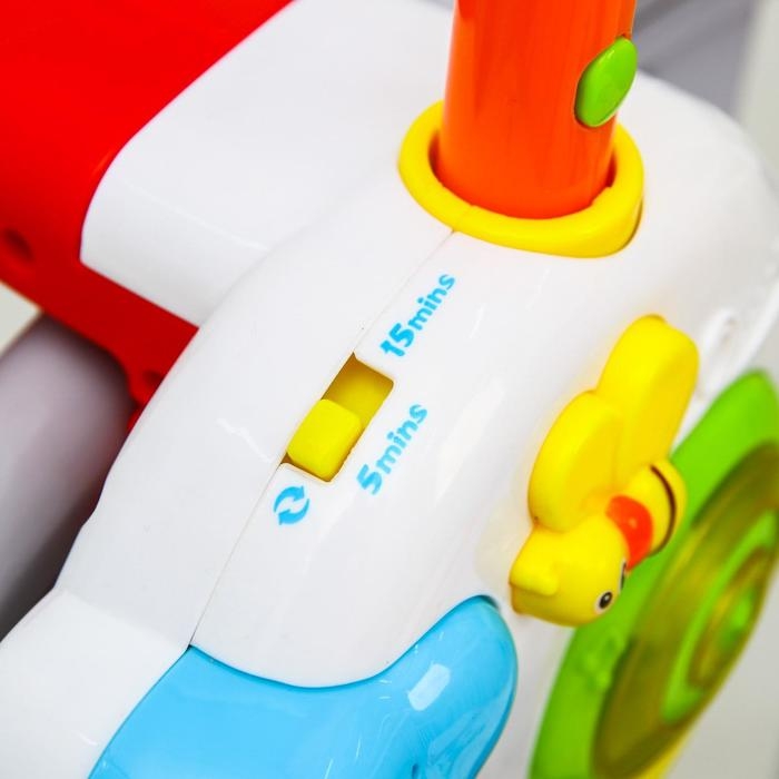 Мобиль музыкальный на кроватку &laquo;Зверята&raquo; с ночником, работает от батареек