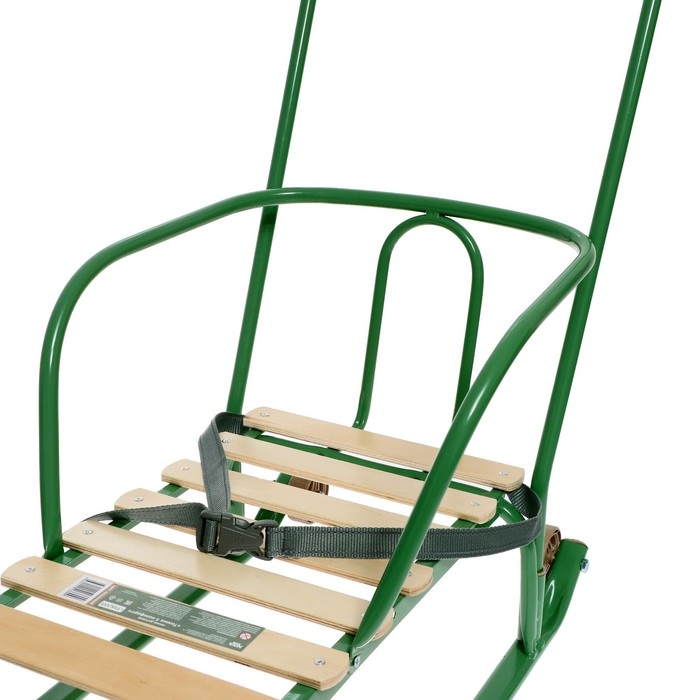 Санки &laquo;Тимка 5 комфорт&raquo;, цвет оливковый