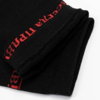 Носки мужские &laquo;Мужик всегда прав&raquo;, цвет чёрный, размер 29