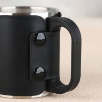 Кружка туристическая с фонариком &laquo;Горы зовут&raquo;, 175 мл