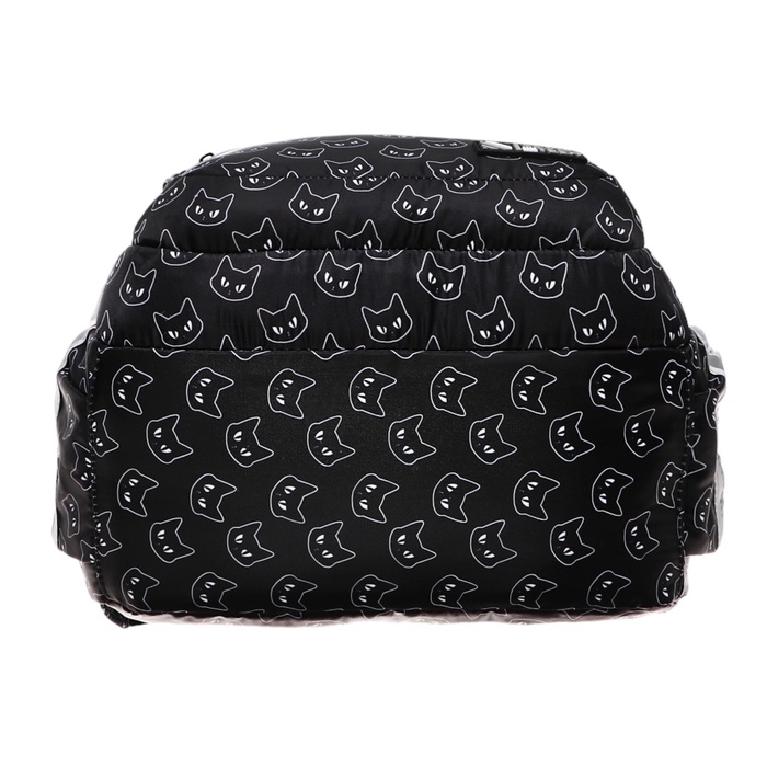 Рюкзак школьный, с эргономичной спинкой, 39х27х16, Seventeen, универсальный, чёрный Рюкзак школьный, с эргономичной спинкой, 39х27х16, Seventeen, универсальный, чёрный