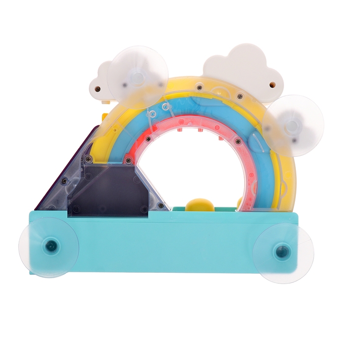 Игрушка для купания в ванной &laquo;Водные забавы: Горки&raquo;, звуковые и световые эффекты