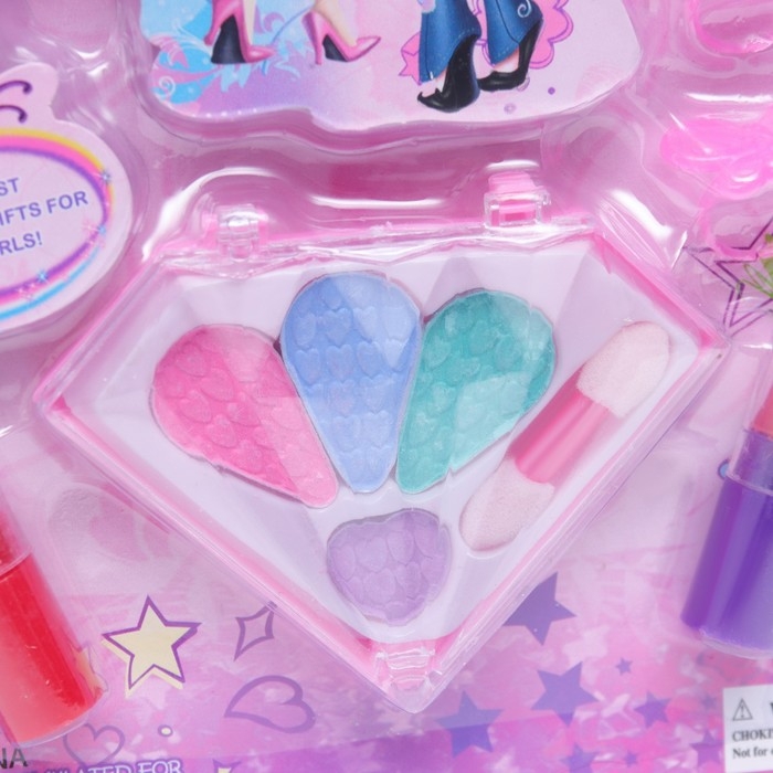 Набор косметики для девочки «Бриллиант» Набор косметики для девочки «Бриллиант»