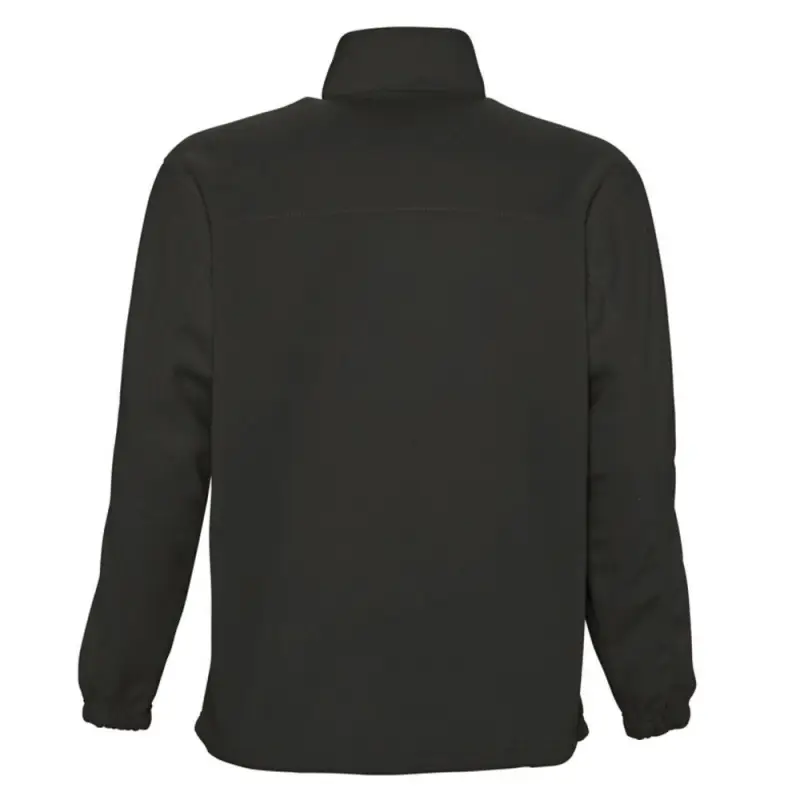 Толстовка из флиса Ness 300, черная, размер S Толстовка из флиса Ness 300, черная, размер S