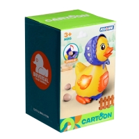 Каталка «Утка-несушка», звуковые эффекты, откладывает яйца Каталка «Утка-несушка», звуковые эффекты, откладывает яйца