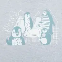 Футболка мужская приталенная Ping Win, голубой меланж, размер M