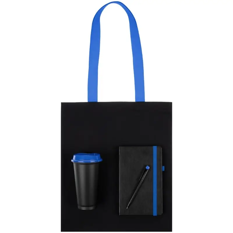 Набор Velours Bag, черный с синим Набор Velours Bag, черный с синим