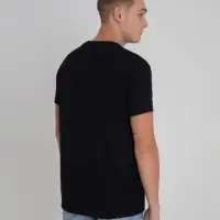 Футболка Letucci, черная, размер M