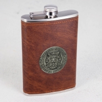 Фляга &laquo;Всегда первый&raquo;, 300 мл