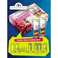 Набор для создания гелевых свечей &laquo;Цветочная фантазия&raquo;