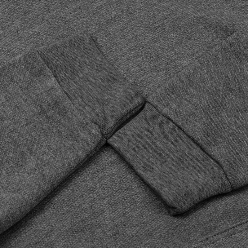 Толстовка с капюшоном Snake II черный меланж, размер XS