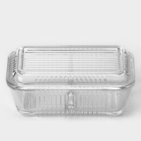 Контейнер стеклянный для хранения продуктов, 480 мл