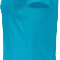 Футболка женская Sporty Women 140 бирюзовая, размер XXL