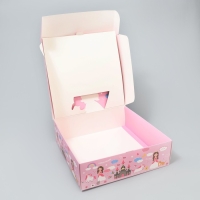 Коробка подарочная складная, упаковка, &laquo;Самой милой&raquo;, 26 х 26 х 8 см