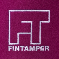 Бесшовная фетровая шапка для бани из шерсти мериноса, фиолетовая