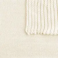 Плед Chess Queen, ver.2, молочно-белый Плед Chess Queen, ver.2, молочно-белый