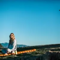 Надувной коврик Insulated Static V Lite, оранжевый