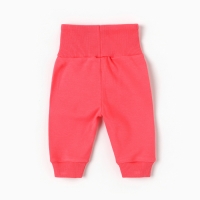 Штаны детские MINAKU, цвет коралловый, рост 80-86 см