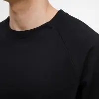 Футболка оверсайз унисекс Avenu, черная, размер XL/XXL