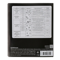 Комплект предметных тетрадей 48 листов, 12 штук, ErichKrause Persons, пластиковая обложка, мелованный картон, блок офсет 100% белизна, инфо-блок Комплект предметных тетрадей 48 листов, 12 штук, ErichKrause Persons, пластиковая обложка, мелованный картон, блок офсет 100% белизна, инфо-блок