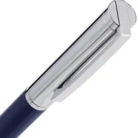 Ручка шариковая Eyeshot Soft Touch, темно-синяя Ручка шариковая Eyeshot Soft Touch, темно-синяя