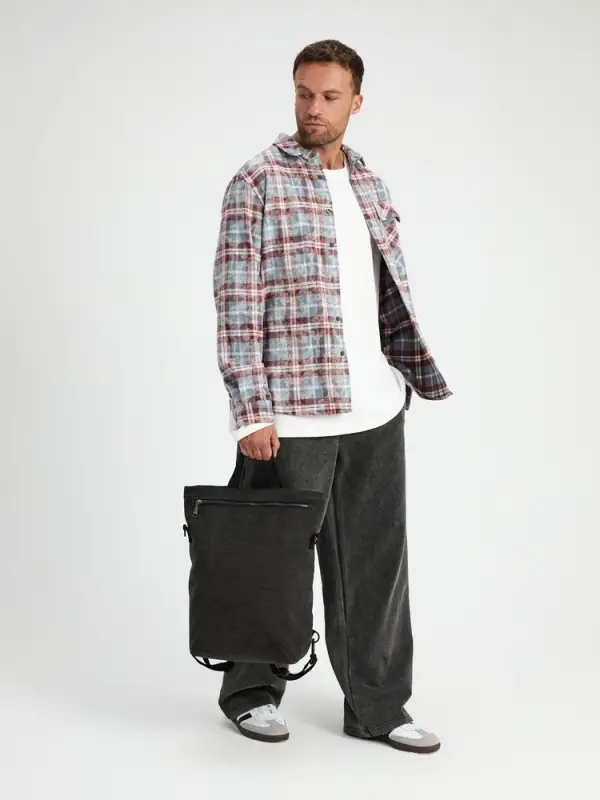 Рюкзак-шопер Casual, черный Рюкзак-шопер Casual, черный