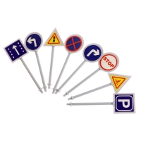 Конструктор магнитный &laquo;Магический трек&raquo;, машинка ездит от батареек, 19 деталей