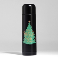 Новый год. Новогодний набор &laquo;Пусть всё сбудется&raquo;, термос 500 мл, кружка 2 шт