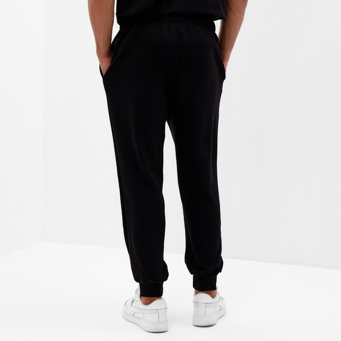 Брюки мужские спортивные MINAKU цвет чёрный, р-р 52