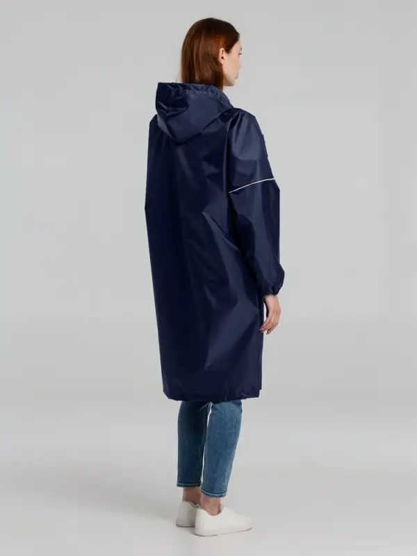 Дождевик со светоотражающими элементами Rainman Blink, синий, размер XXL