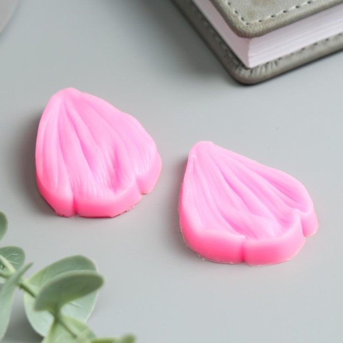 Молд силикон Молд силикон "Лепесток" 4,5х3,5 см (набор 2 шт.)