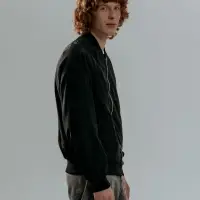 Бомбер Wigton, черный, размер XS