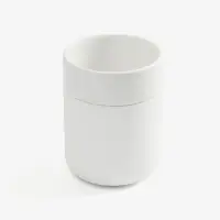 Кружка Nabo с силиконовым держателем, белая