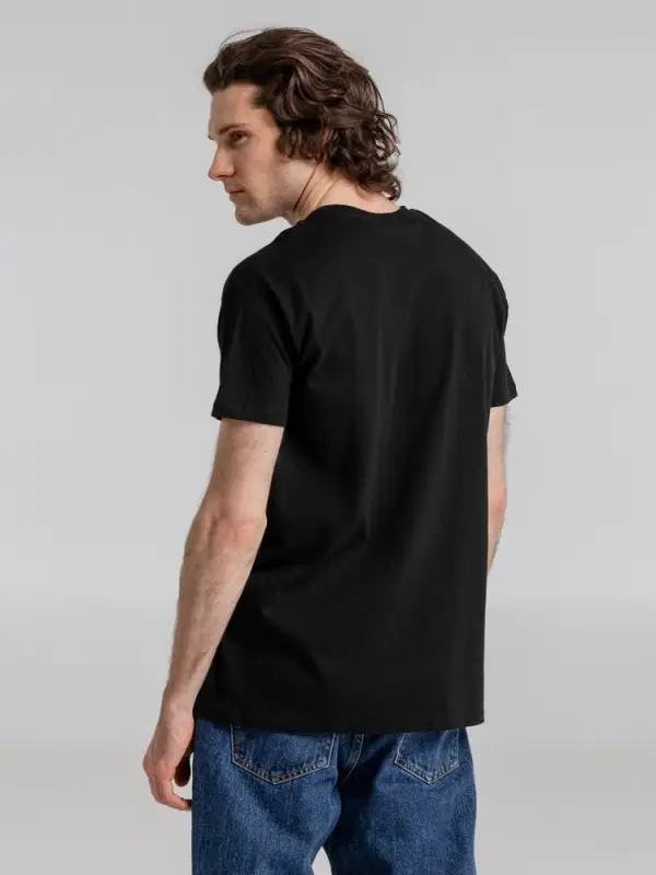 Футболка Imperial 190 черная, размер 4XL Футболка Imperial 190 черная, размер 4XL