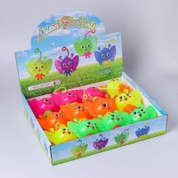 Ёжка &laquo;Бабочка&raquo;, световой, цвета МИКС