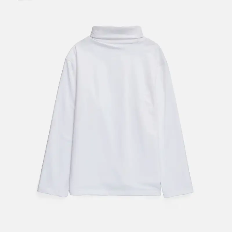 Лонгслив из бифлекса Morfiss, белый, размер XL/XXL