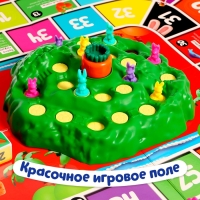 Настольная игра &laquo;Ушастые гонки. Загадка острова&raquo;, 2-4 игрока, 4+