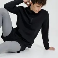 Анорак унисекс Lovi, черный, размер S