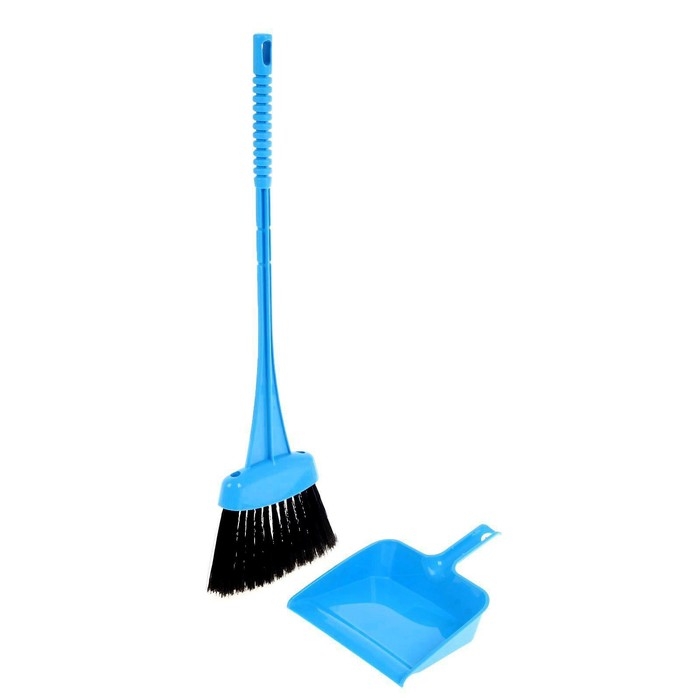 Набор детский &laquo;Мини&raquo;, веник, совок, МИКС