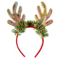 Новый год! Карнавальный ободок &laquo;Рожки&raquo;