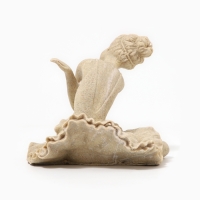 Статуэтка полистоун &laquo;Балерина&raquo; белый 33 х 18 х 18 см