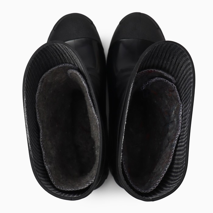 Сапоги утепленные, размер 41, черный