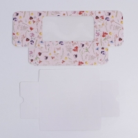 Коробка для макарун, кондитерская упаковка, &laquo;Вдохновляй&raquo; 18 х 10.5 х 5.5 см