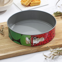 Форма для выпечки и выкладки с регулировкой размера &laquo;Никис&raquo;, d=24 см, h=6 см, антипригарное покрытие, цвет микс