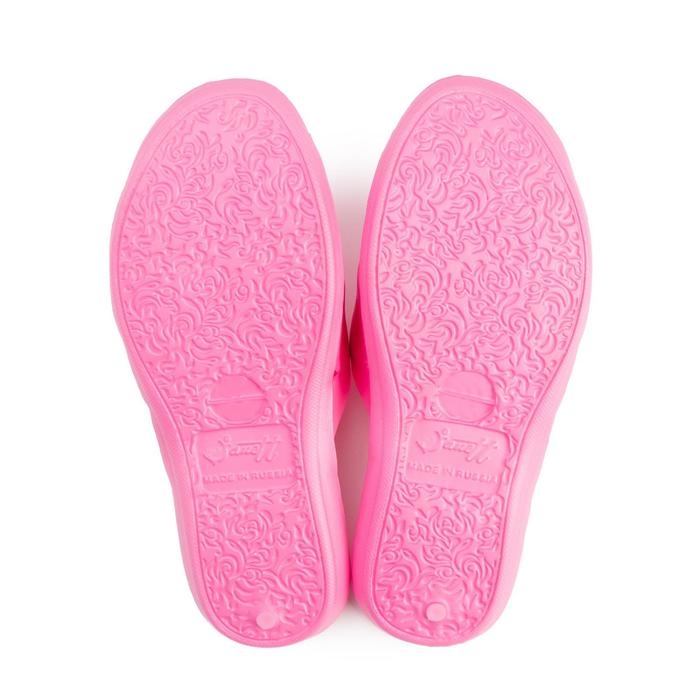 Сланцы женские, цвет розовый, размер 36-37
