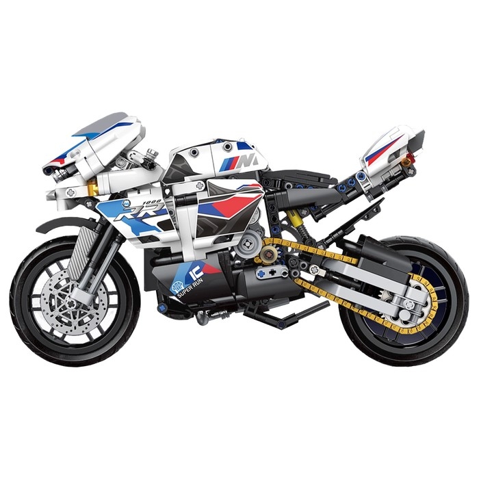 Конструктор Техно «Ураган RR1000», 855 деталей Конструктор Техно «Ураган RR1000», 855 деталей